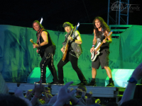 Bild 28 | Iron Maiden am 21. Juni 2013 in Unterpremstädten. Fotografie: Christian Hehs