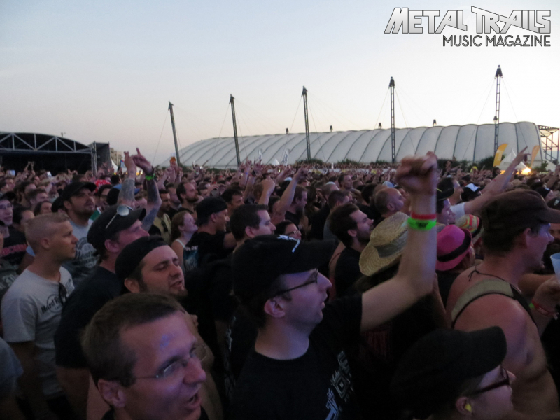 Bild 29 | Iron Maiden am 21. Juni 2013 in Unterpremstädten. Fotografie: Christian Hehs