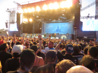 Bild 31 | Iron Maiden am 21. Juni 2013 in Unterpremstädten. Fotografie: Christian Hehs
