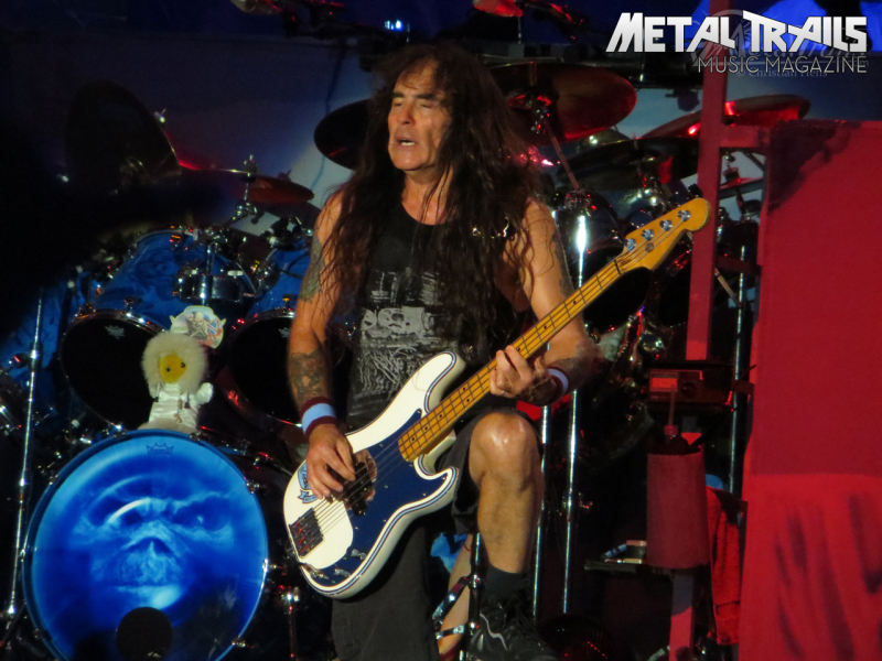 Bild 33 | Iron Maiden am 21. Juni 2013 in Unterpremstädten. Fotografie: Christian Hehs