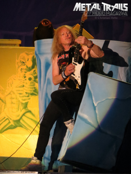 Bild 34 | Iron Maiden am 21. Juni 2013 in Unterpremstädten. Fotografie: Christian Hehs