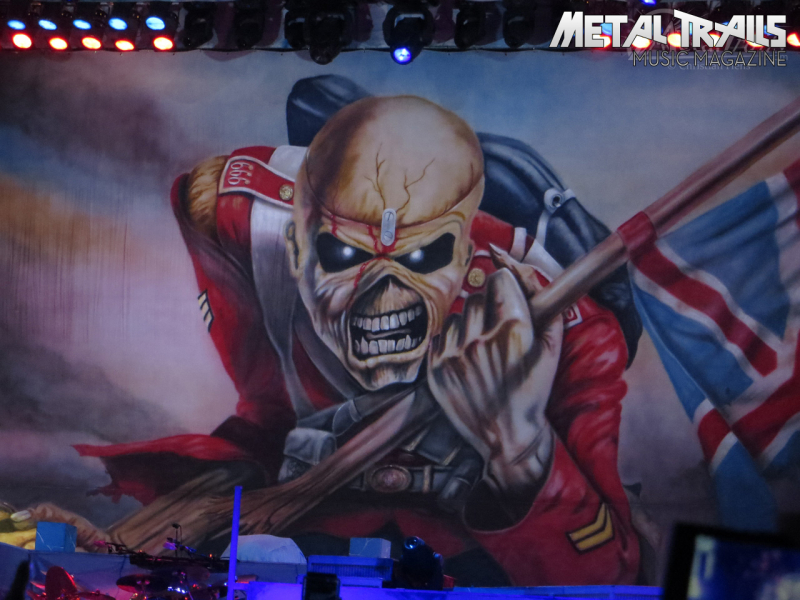 Bild 35 | Iron Maiden am 21. Juni 2013 in Unterpremstädten. Fotografie: Christian Hehs