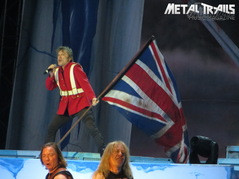 Bild 36 | Iron Maiden am 21. Juni 2013 in Unterpremstädten. Fotografie: Christian Hehs