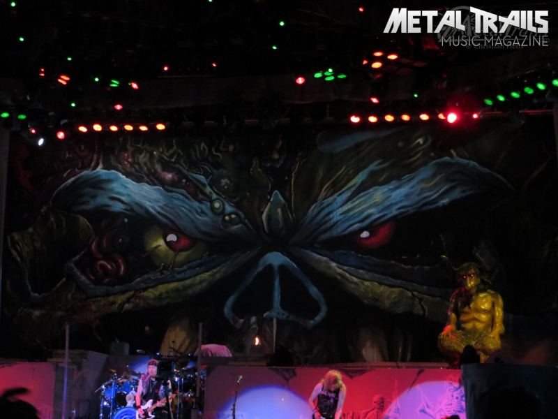 Bild 40 | Iron Maiden am 21. Juni 2013 in Unterpremstädten. Fotografie: Christian Hehs