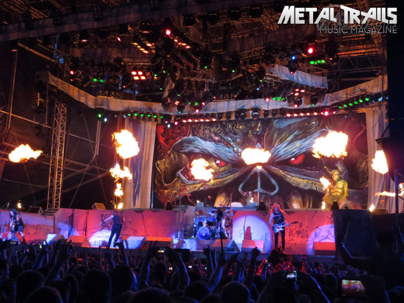 Bild 42 | Iron Maiden am 21. Juni 2013 in Unterpremstädten. Fotografie: Christian Hehs