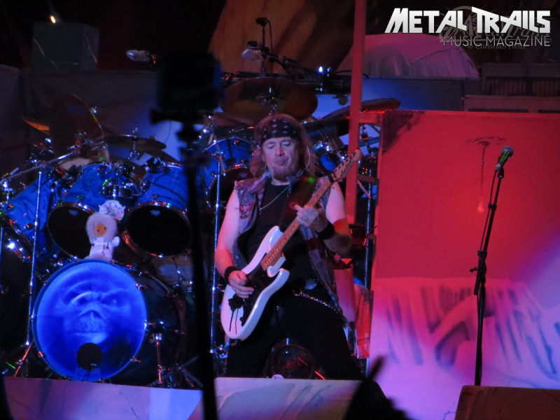 Bild 43 | Iron Maiden am 21. Juni 2013 in Unterpremstädten. Fotografie: Christian Hehs