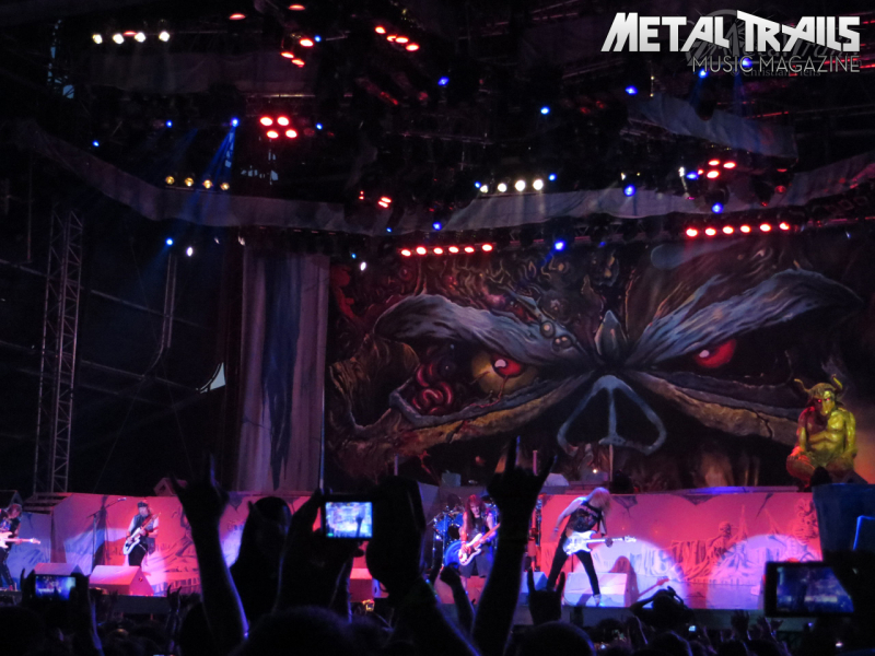 Bild 46 | Iron Maiden am 21. Juni 2013 in Unterpremstädten. Fotografie: Christian Hehs