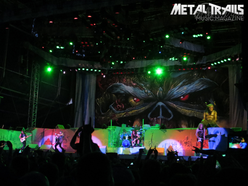Bild 48 | Iron Maiden am 21. Juni 2013 in Unterpremstädten. Fotografie: Christian Hehs