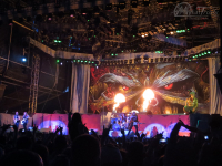 Bild 49 | Iron Maiden am 21. Juni 2013 in Unterpremstädten. Fotografie: Christian Hehs