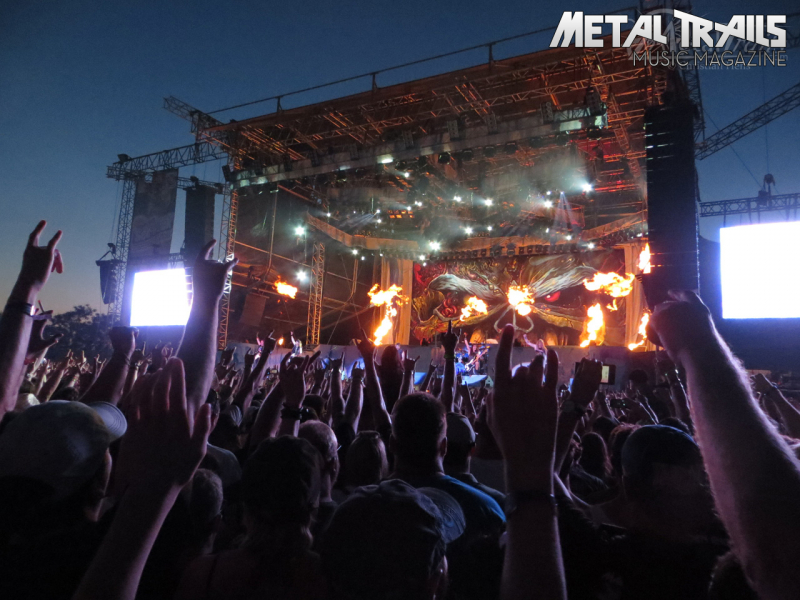 Bild 51 | Iron Maiden am 21. Juni 2013 in Unterpremstädten. Fotografie: Christian Hehs