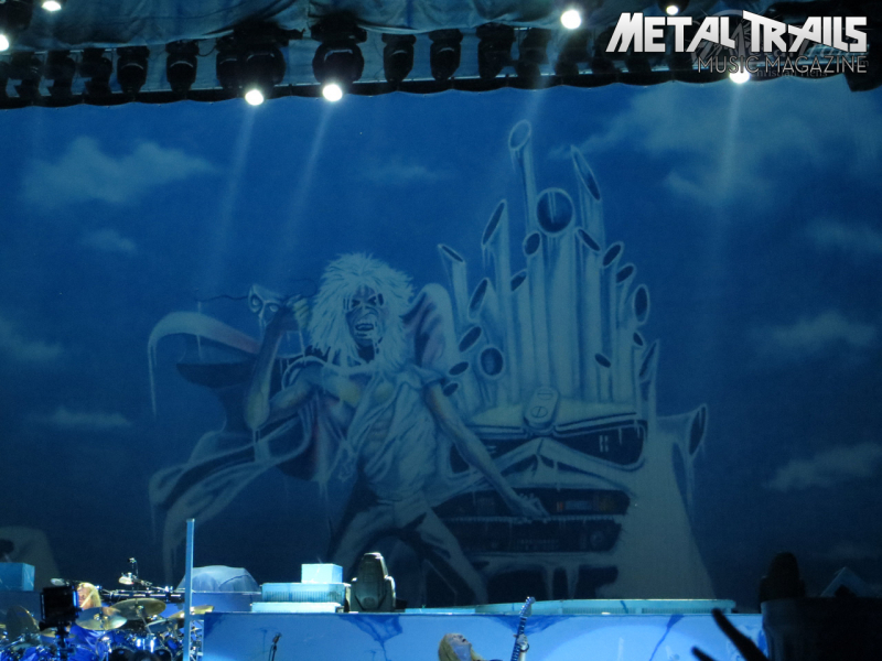 Bild 52 | Iron Maiden am 21. Juni 2013 in Unterpremstädten. Fotografie: Christian Hehs