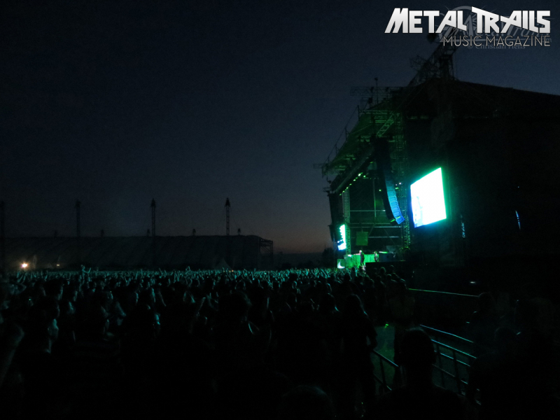 Bild 53 | Iron Maiden am 21. Juni 2013 in Unterpremstädten. Fotografie: Christian Hehs