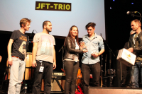 Bild 24 | JFT-Trio am 27. Februar 2014 in Linz. Fotografie: Christian Hehs