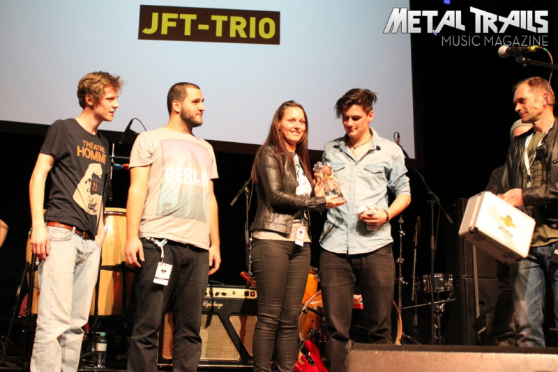 Bild 24 | JFT-Trio am 27. Februar 2014 in Linz. Fotografie: Christian Hehs