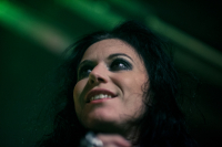 Bild 3 | Lacuna Coil am 7. November 2013 in Aschaffenburg. Fotografie: Khanh To Tuan