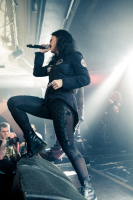Bild 36 | Lacuna Coil am 7. November 2013 in Aschaffenburg. Fotografie: Khanh To Tuan