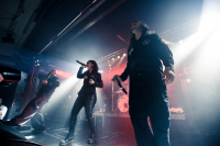 Bild 38 | Lacuna Coil am 7. November 2013 in Aschaffenburg. Fotografie: Khanh To Tuan