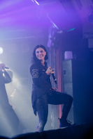 Bild 42 | Lacuna Coil am 7. November 2013 in Aschaffenburg. Fotografie: Khanh To Tuan