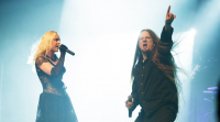 Bild 8 | Leaves’ Eyes  am 20. Oktober 2013 in male Metal Voices Festival. Fotografie: Khanh To Tuan