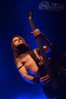 Bild 3 | Lord of the Lost am 30. Dezember 2012 in Hamburg. Fotografie: Arne Luaith