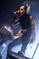 Bild 9 | Lord of the Lost am 30. Dezember 2012 in Hamburg. Fotografie: Arne Luaith