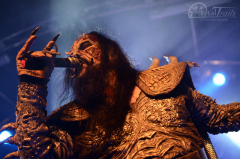 Mr. Lordi am 3. April 2013 in der Hamburger Markthalle.