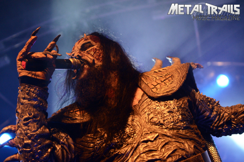 Bild 5 | Lordi am 3. April 2013 in Hamburg. Fotografie: Arne Luaith
