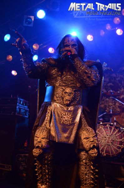 Bild 7 | Lordi am 3. April 2013 in Hamburg. Fotografie: Arne Luaith
