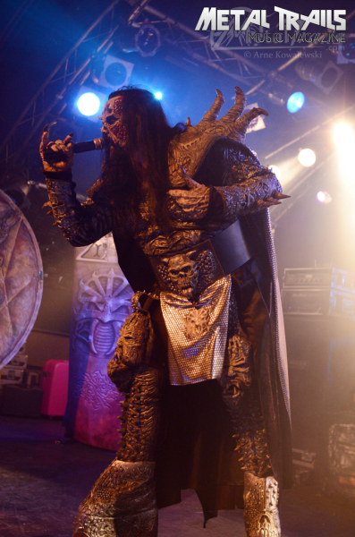 Bild 10 | Lordi am 3. April 2013 in Hamburg. Fotografie: Arne Luaith