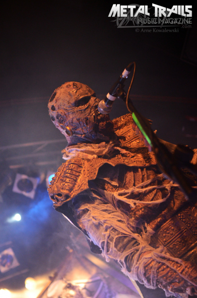 Bild 11 | Lordi am 3. April 2013 in Hamburg. Fotografie: Arne Luaith