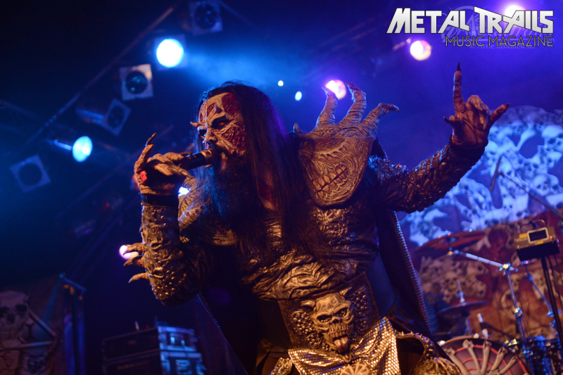 Bild 12 | Lordi am 3. April 2013 in Hamburg. Fotografie: Arne Luaith