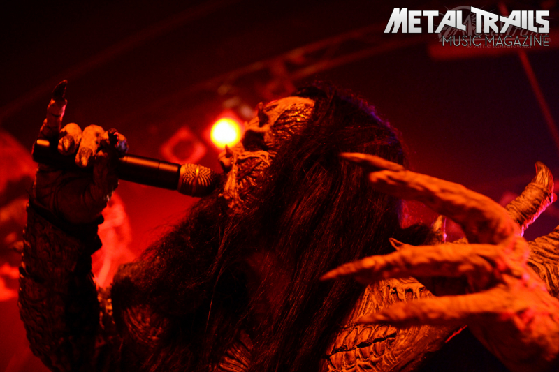 Bild 13 | Lordi am 3. April 2013 in Hamburg. Fotografie: Arne Luaith