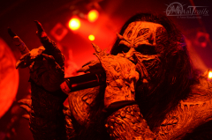 Mr. Lordi am 3. April 2013 in der Hamburger Markthalle.