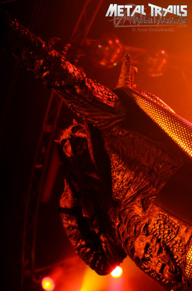 Bild 19 | Lordi am 3. April 2013 in Hamburg. Fotografie: Arne Luaith