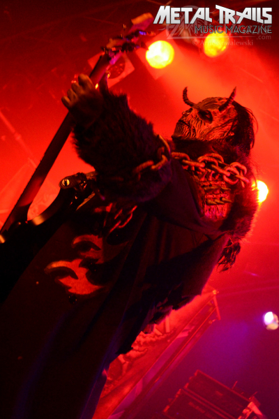 Bild 20 | Lordi am 3. April 2013 in Hamburg. Fotografie: Arne Luaith