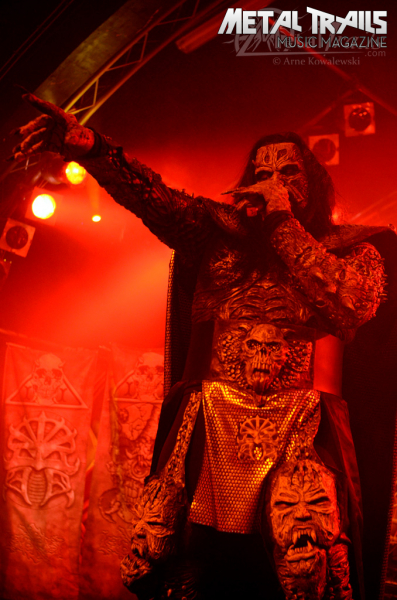 Bild 28 | Lordi am 3. April 2013 in Hamburg. Fotografie: Arne Luaith