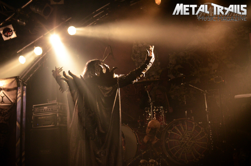 Bild 30 | Lordi am 3. April 2013 in Hamburg. Fotografie: Arne Luaith