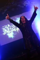 Bild 6 | Luca Turilli’s Rhapsody am 6. Dezember 2012 in Hamburg. Fotografie: Arne Luaith