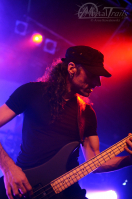 Bild 19 | Luca Turilli’s Rhapsody am 6. Dezember 2012 in Hamburg. Fotografie: Arne Luaith