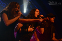 Bild 32 | Luca Turilli’s Rhapsody am 6. Dezember 2012 in Hamburg. Fotografie: Arne Luaith