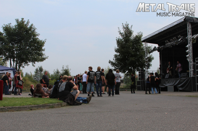 Bild 1 | Meltdown Festival 2013 am 7. September 2013 in Schleswig. Fotografie: Franziska Mehl