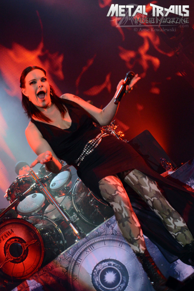Bild 3 | Nightwish am 3. Mai 2012 in Hamburg. Fotografie: Arne Luaith