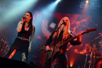 Bild 10 | Nightwish am 3. Mai 2012 in Hamburg. Fotografie: Arne Luaith