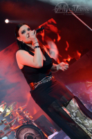 Bild 12 | Nightwish am 3. Mai 2012 in Hamburg. Fotografie: Arne Luaith
