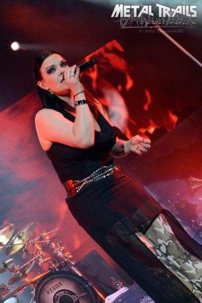 Bild 12 | Nightwish am 3. Mai 2012 in Hamburg. Fotografie: Arne Luaith