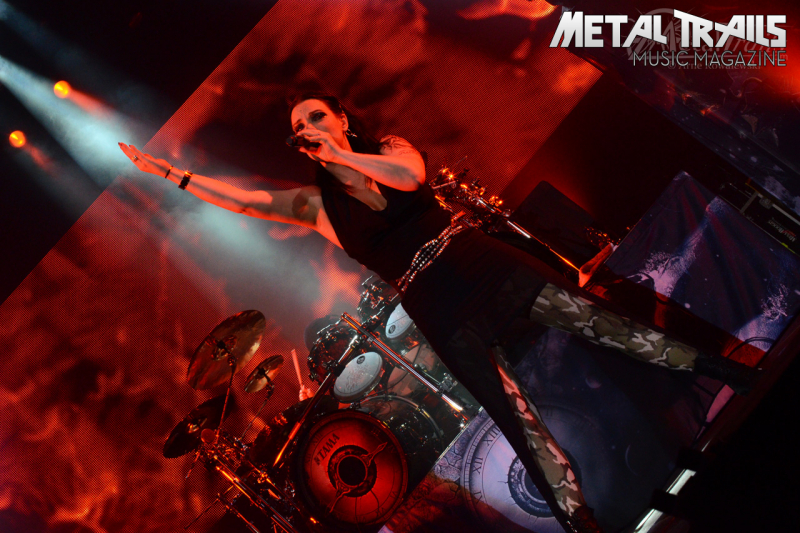 Bild 13 | Nightwish am 3. Mai 2012 in Hamburg. Fotografie: Arne Luaith