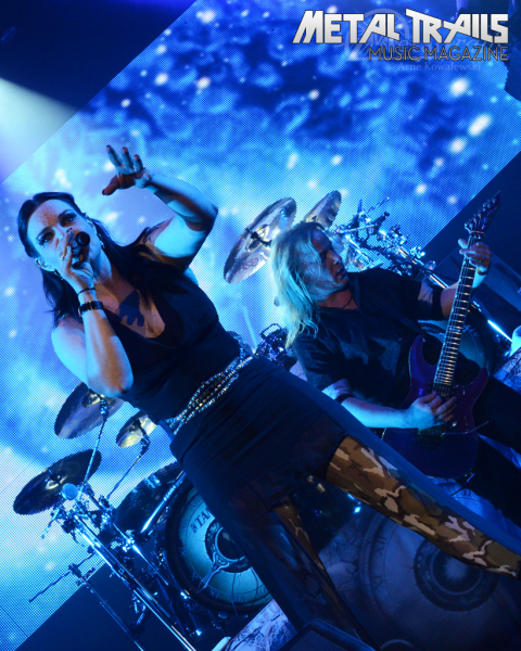 Bild 26 | Nightwish am 3. Mai 2012 in Hamburg. Fotografie: Arne Luaith