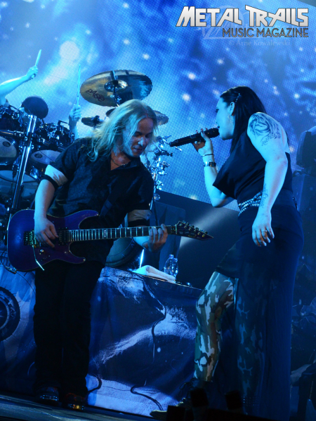 Bild 32 | Nightwish am 3. Mai 2012 in Hamburg. Fotografie: Arne Luaith