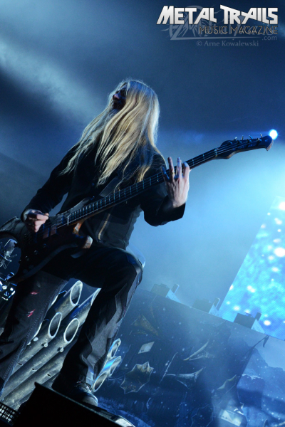 Bild 36 | Nightwish am 3. Mai 2012 in Hamburg. Fotografie: Arne Luaith