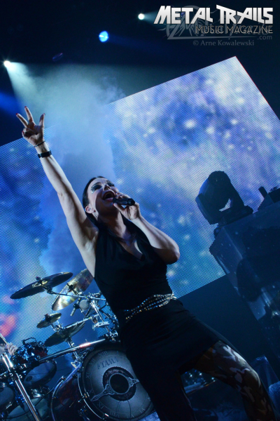 Bild 40 | Nightwish am 3. Mai 2012 in Hamburg. Fotografie: Arne Luaith
